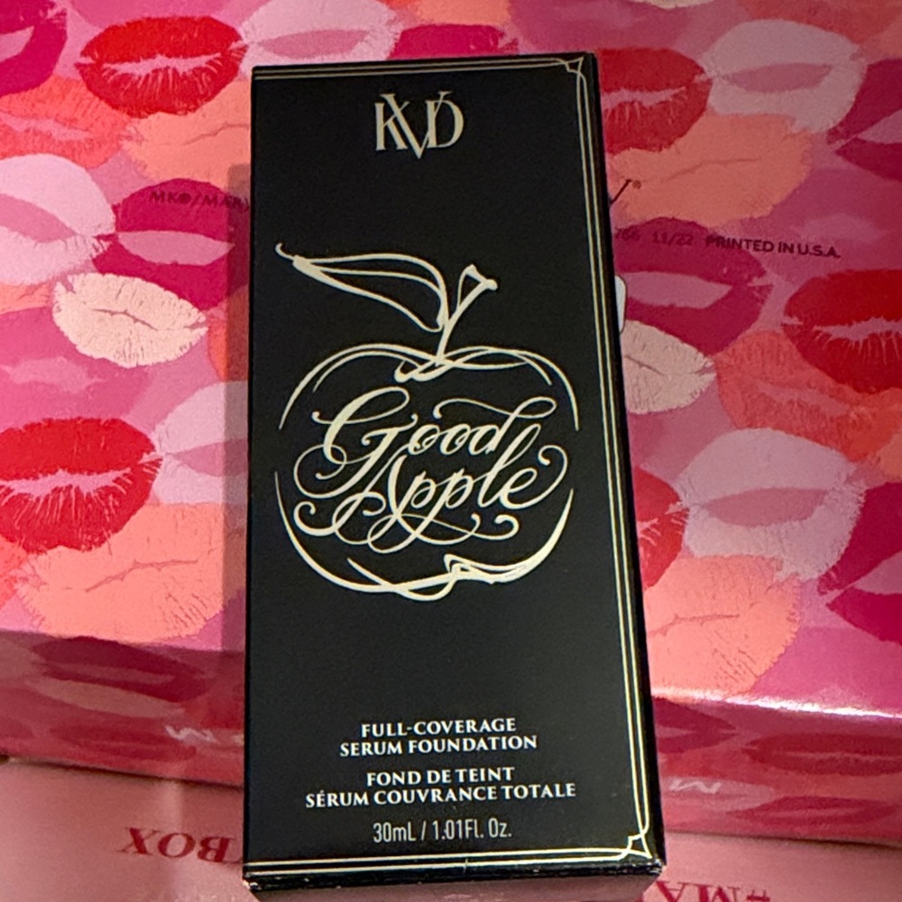 KVD Good Apple Full-Coverage Serum Foundation - Black